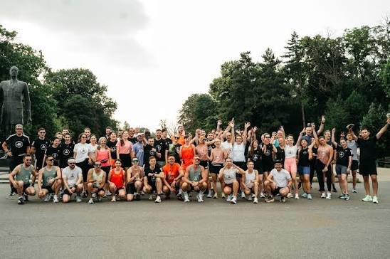 Group Run in Herastrau — București