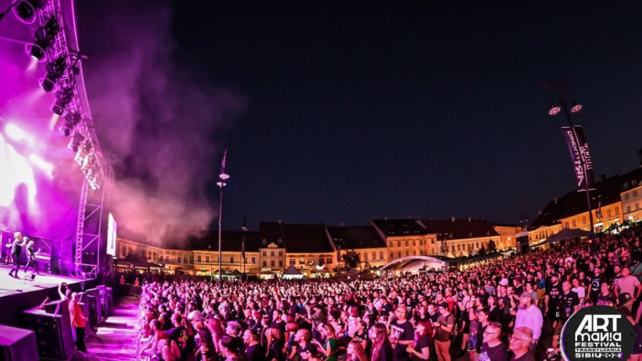 ARTmania Festival — Sibiu