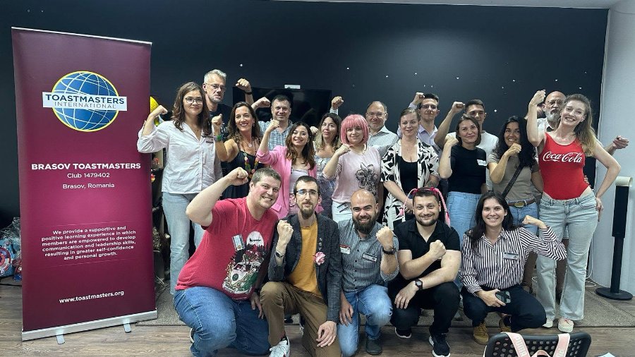 Brasov Toastmasters Club — Brașov