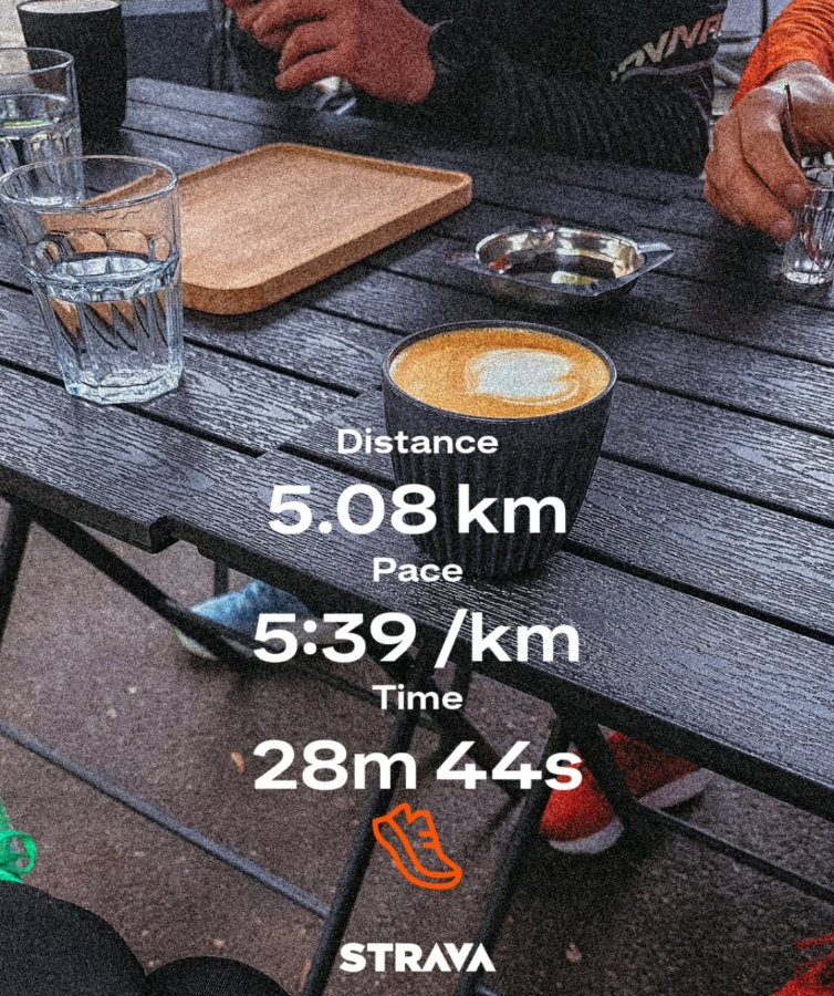 Saturday morning group run — București