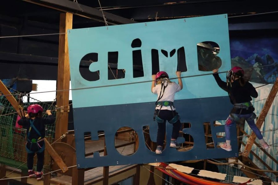 Weekend open climbing — Brașov