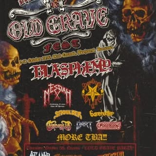Old Grave Festival 2026 · Oct 9–10 — București