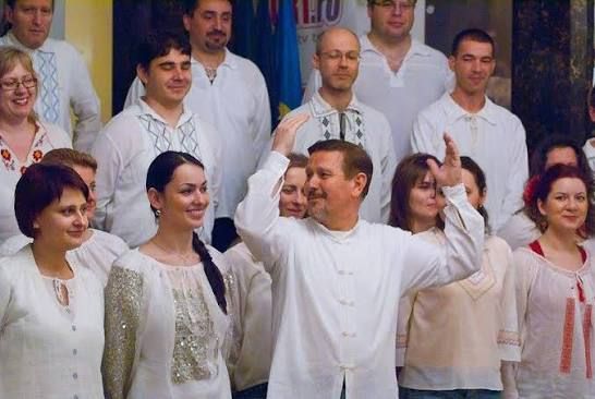 Sound Choir rehearsal — București
