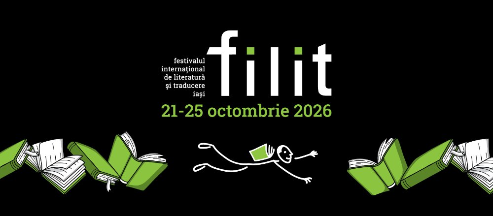 FILIT – International Festival of Literature and Translation 2026 · Oct 14–18 — Iași