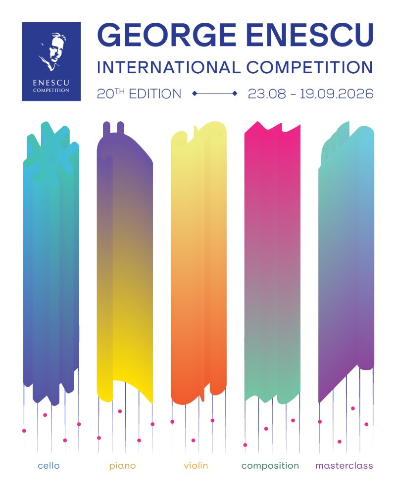 George Enescu Festival 2026 · Aug 23 – Sep 19 — București