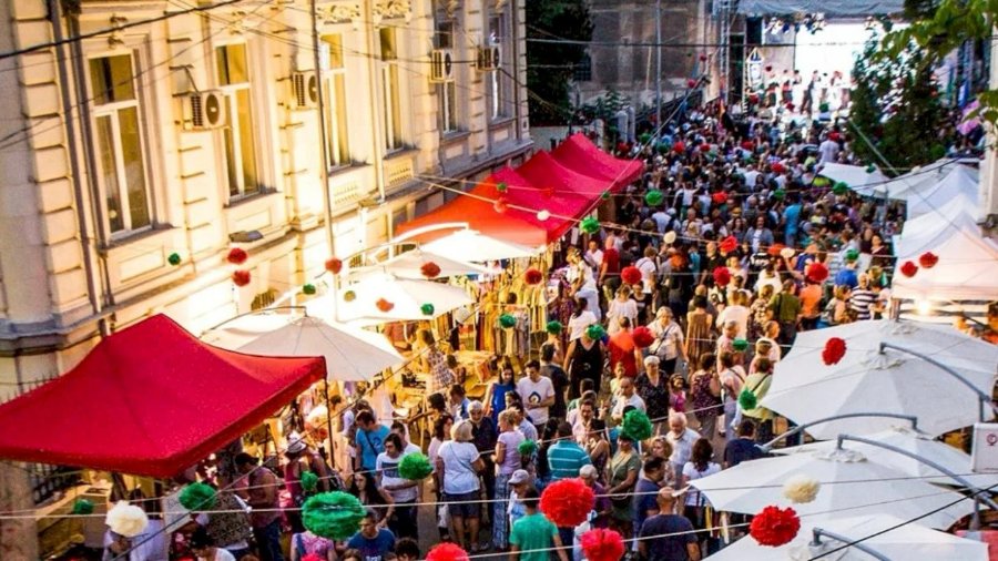 Festivalul Strada Armenească — București