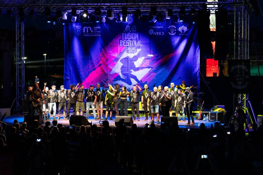 Fusion Festival — Arad