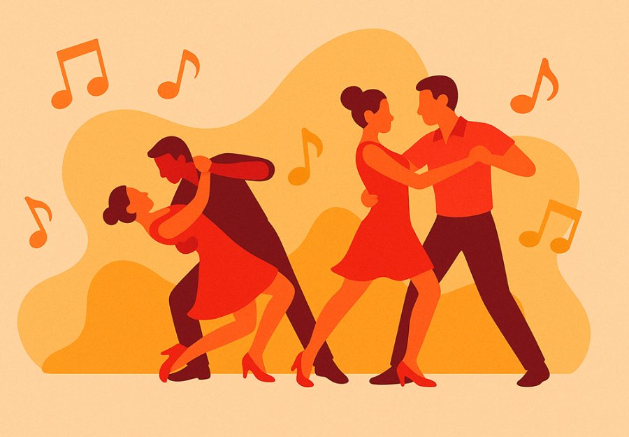 Bachata & Kizomba pentru adulți · începători — București