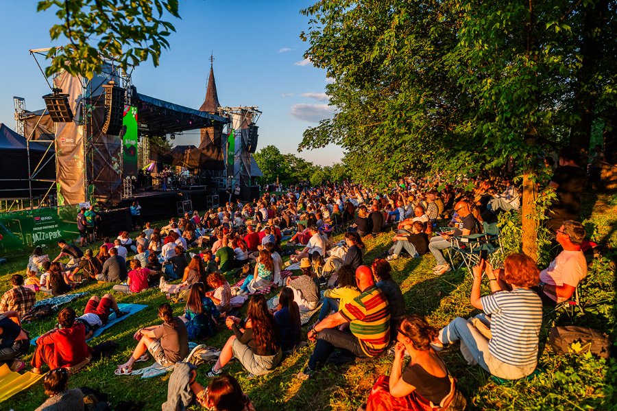 Jazz in the Park — Cluj