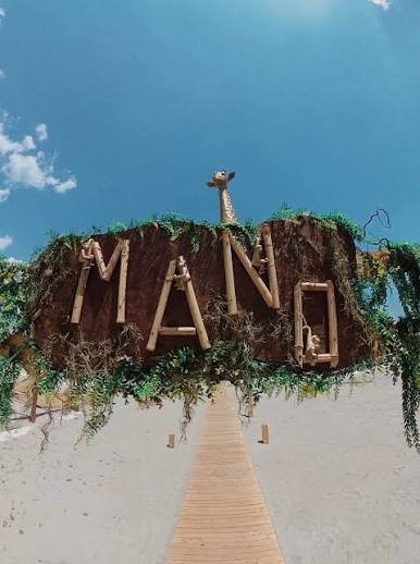 Mano Beach Mamaia — Constanța
