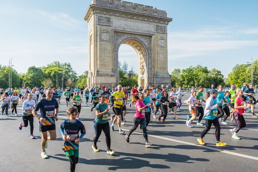 Maratonul Internațional București — București