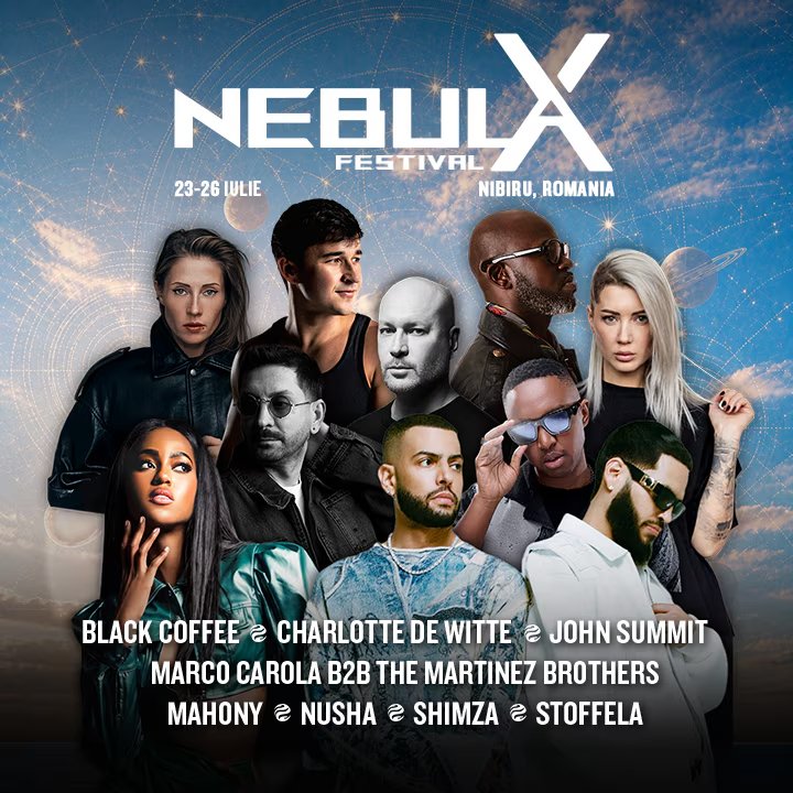 Nebula X — Costinești