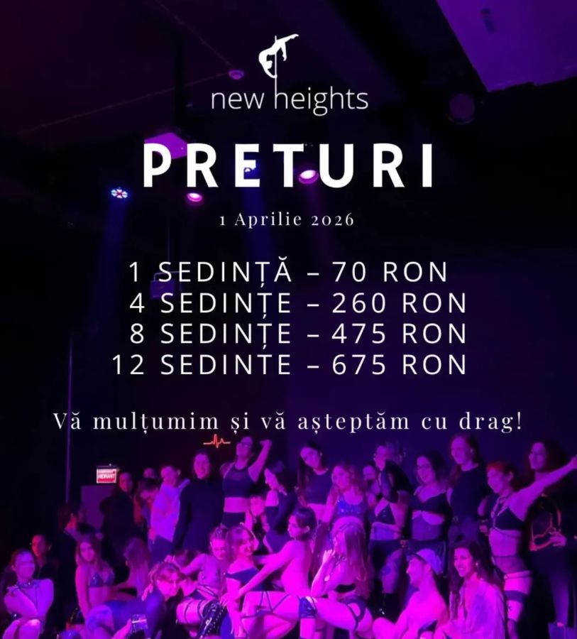 Exotic Pole cu Ruxi — București