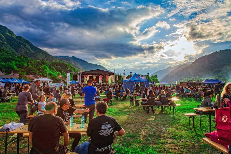 Open Air Blues Festival Brezoi — Brezoi