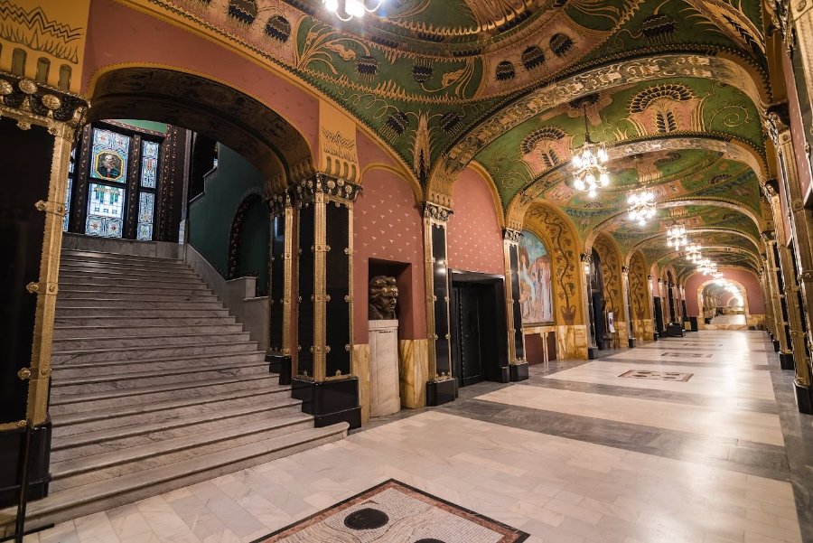 Palatul Culturii Târgu Mureș — Târgu Mureș