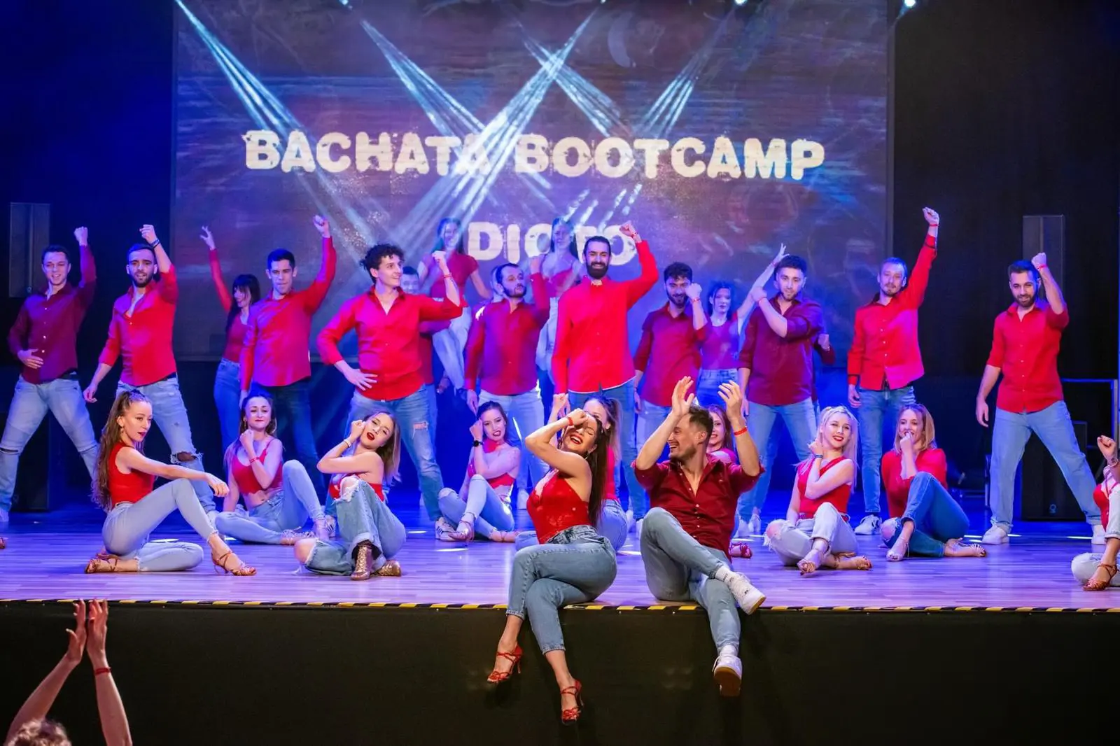 Curs bachata cu Cristi & Alina — București