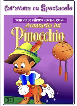 Aventurile lui Pinocchio @ Hard Rock Cafe — București