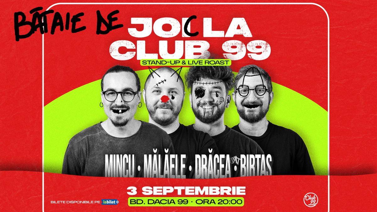 Bătaie de joi cu Mincu, Mălăele, Drăcea & Birtaș — București