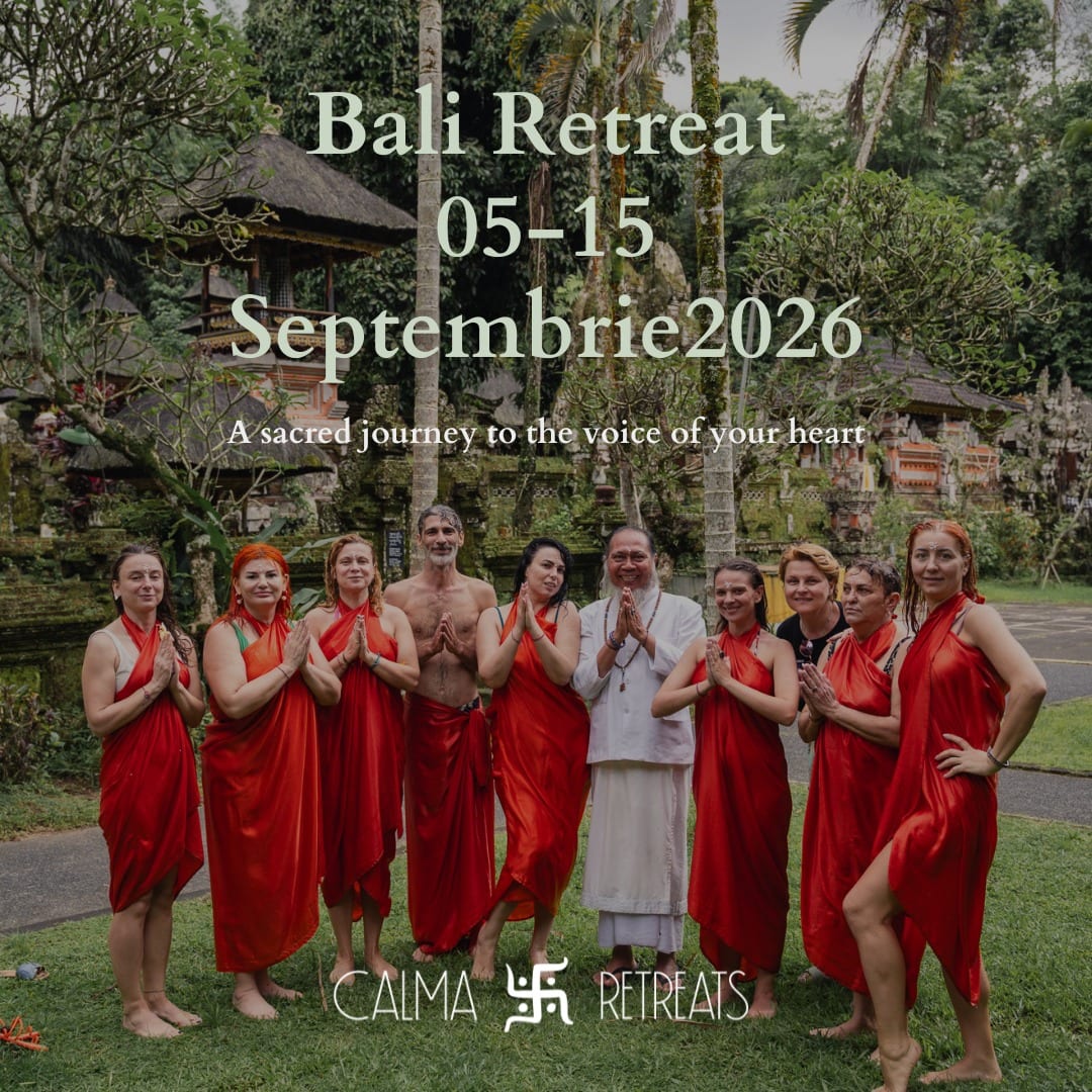 BALI • RETREAT DE TRANSFORMARE ȘI CONECTARE INTERIOARĂ — București
