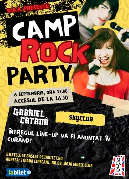 Camp Rock Party — București