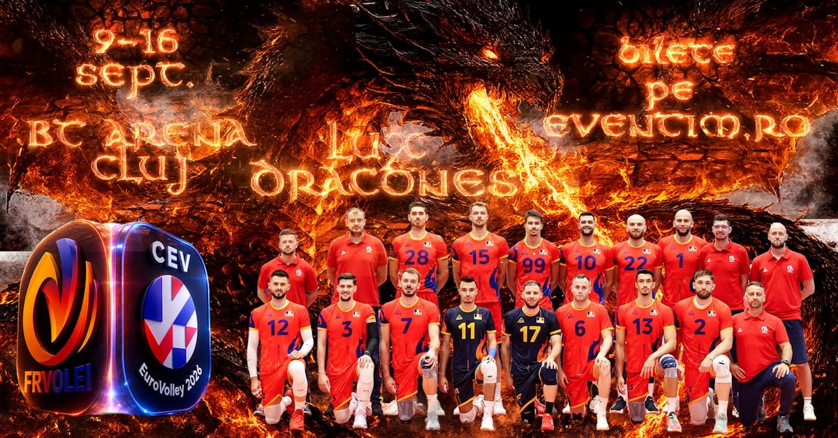 Campionatul European de Volei Masculin – EuroVolley 2026 — Cluj