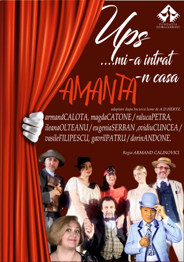 Comedia AMANTA — București