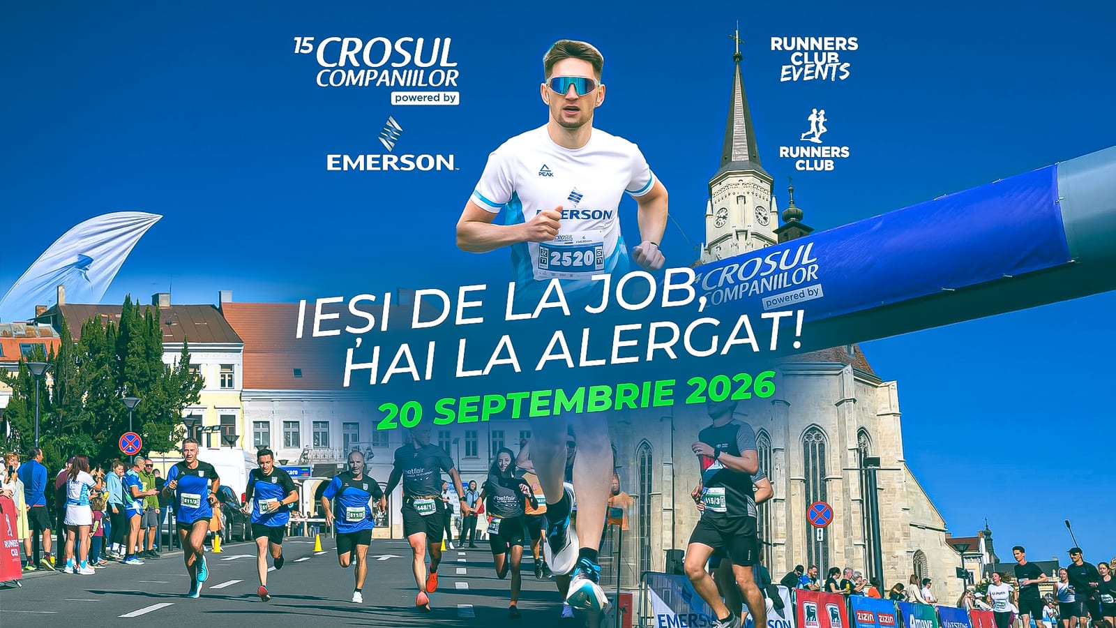 Crosul Companiilor by Emerson — Cluj