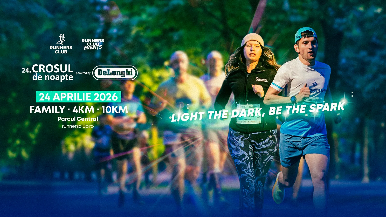 Crosul de Noapte powered by DeLonghi — Cluj