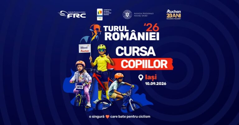 Cursa copiilor – Iași – Turul României 2026 — Iași
