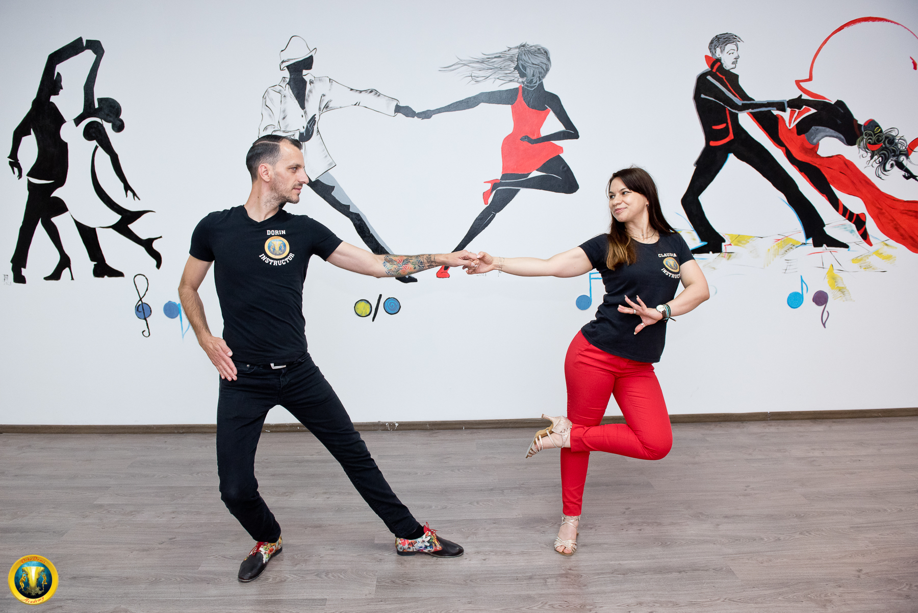 Bachata Pro Team Practice — București