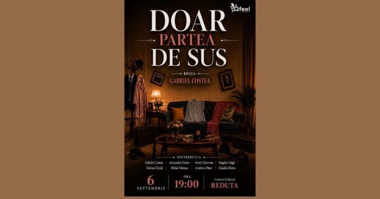 „Doar partea de sus” by Qfeel Brasov — Brașov