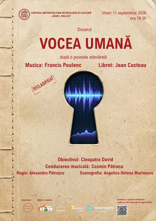 Dosarul Vocea Umană — București