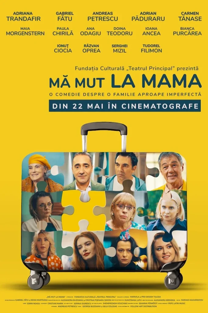 Film MĂ MUT LA MAMA (proiecție specială) — București