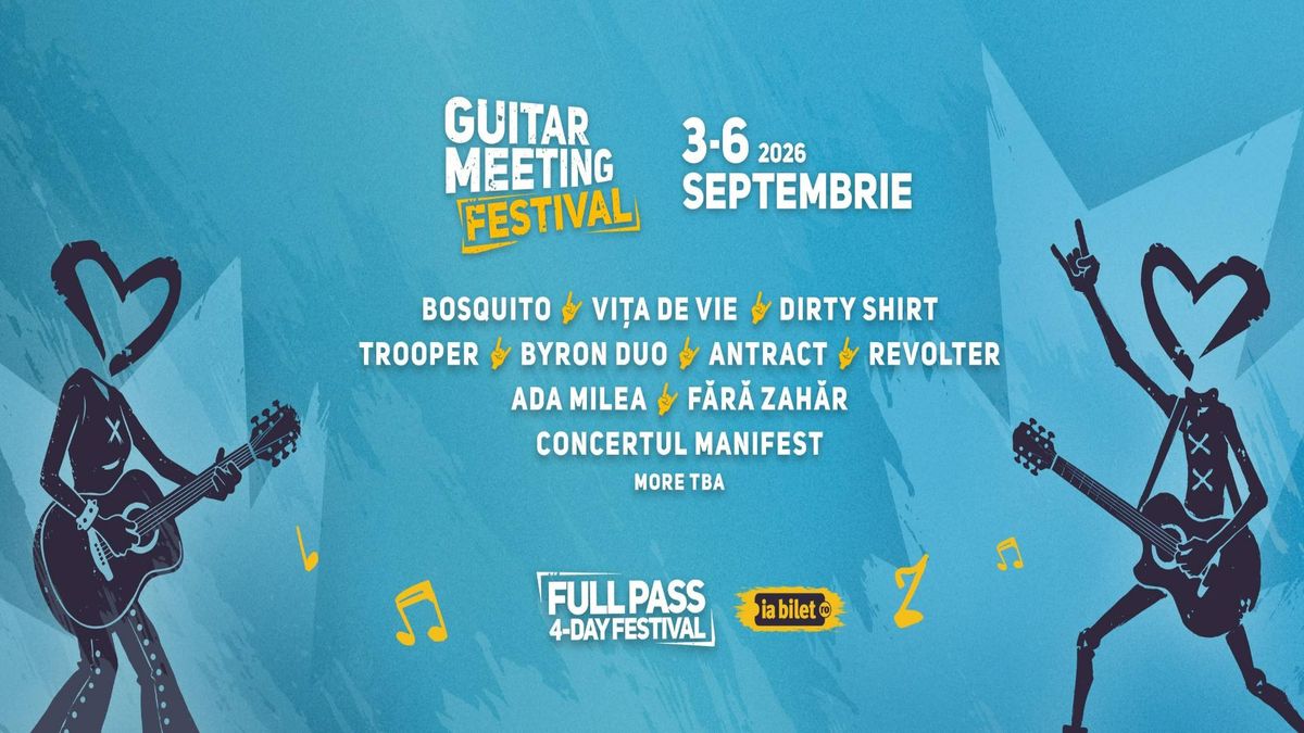 Guitar Meeting Festival — Sibiu