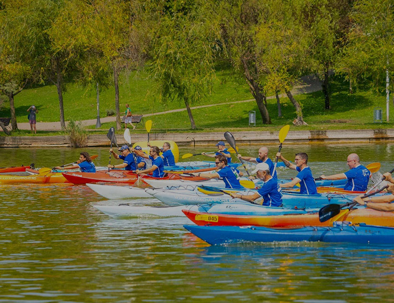 Kayak Champions — București