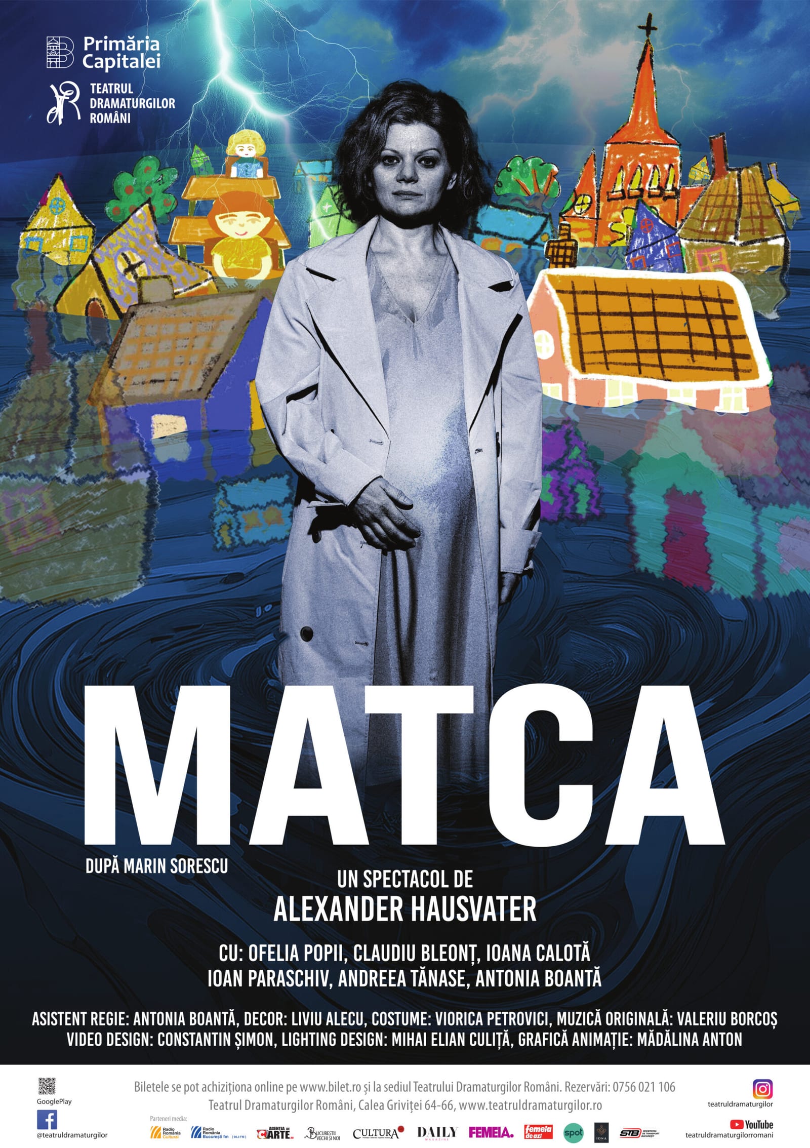 MATCA (sala „Iosif Naghiu”) — București