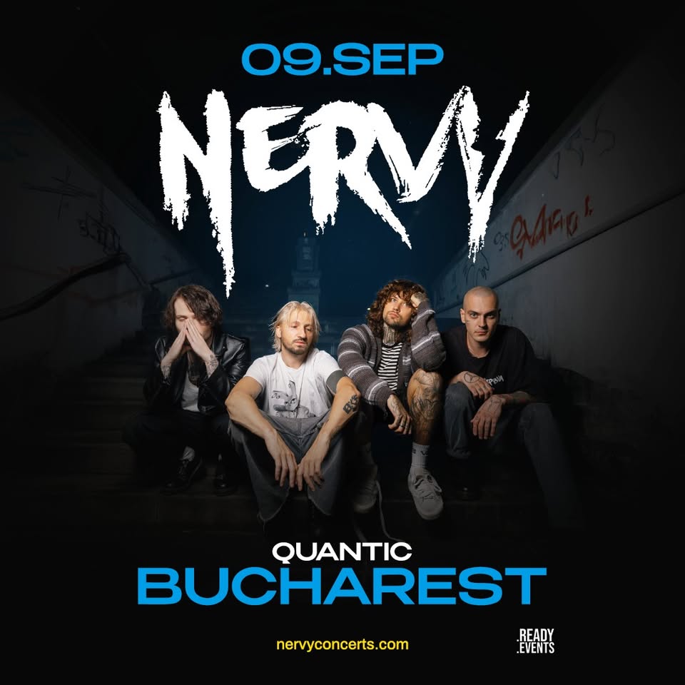Nervy @ Bucharest — București