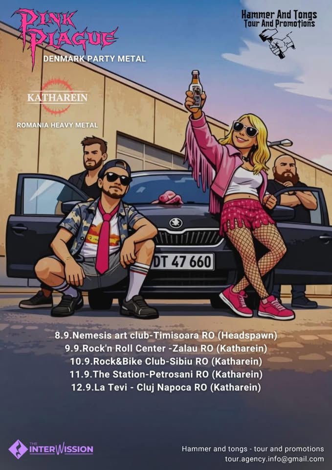 Pink Plague (Denmark)+Headspawn ( Brasil) — Timișoara
