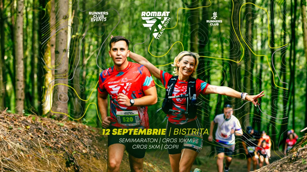 Runners Club Bistrița (ROMBAT Trail Run) — Bistrița