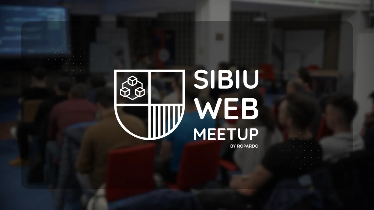 Sibiu Web Meetup — Sibiu
