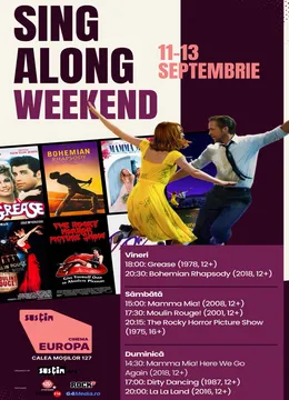 Sing along Weekend — București