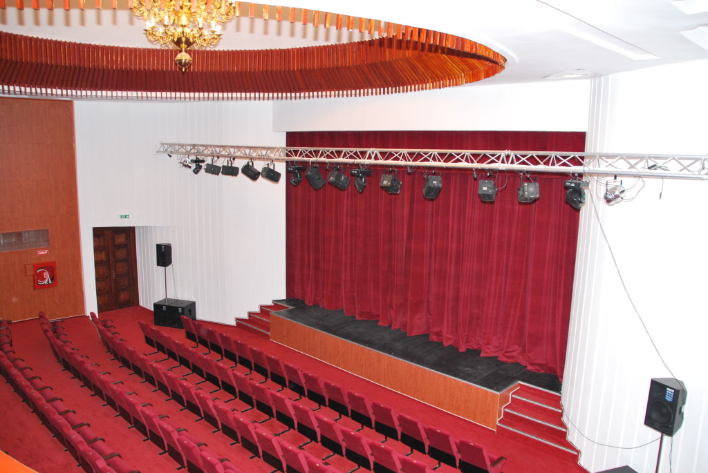 Teatrul George Ciprian — Buzău