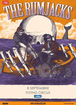 The Rumjacks la Flying Circus — Cluj