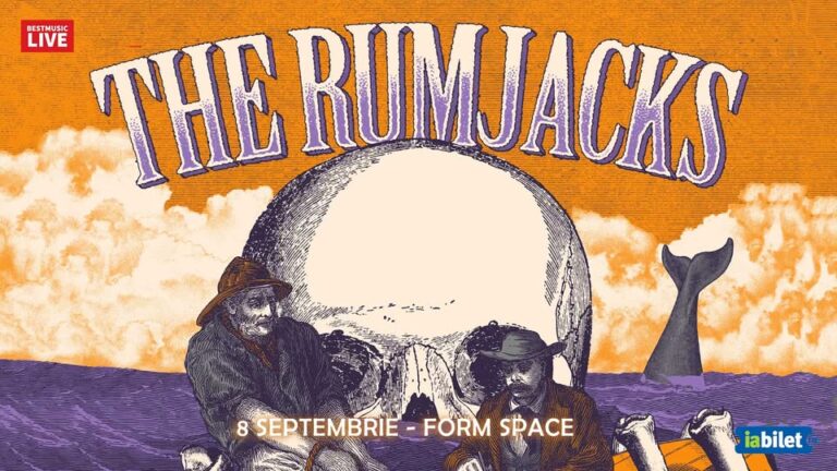 The Rumjacks la Flying Circus — Cluj