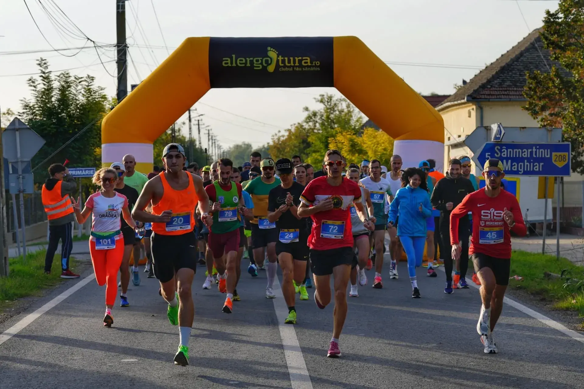 Timișoara City Marathon — Timișoara