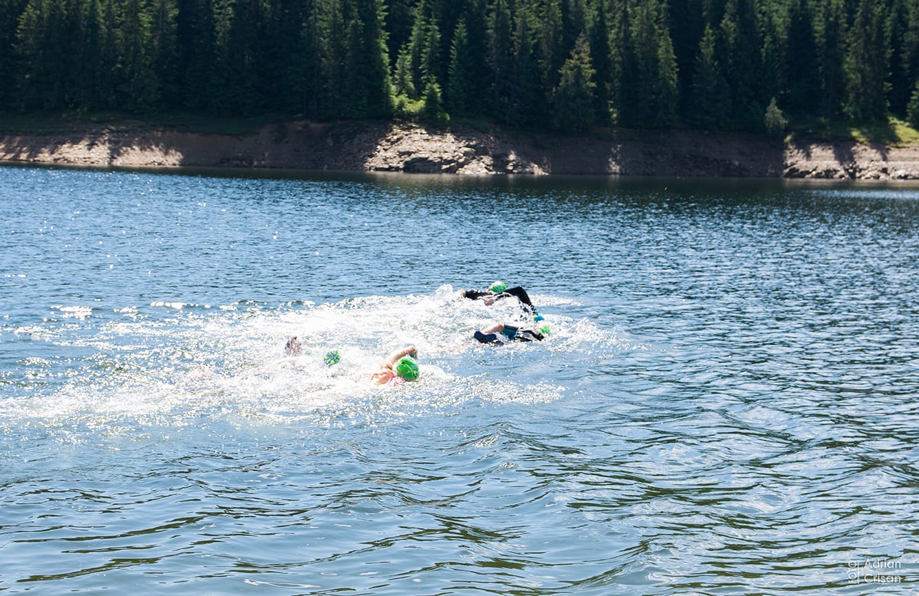 Traversarea Vidraru (Festivalul Openwater Sport4You) — Curtea de Argeș
