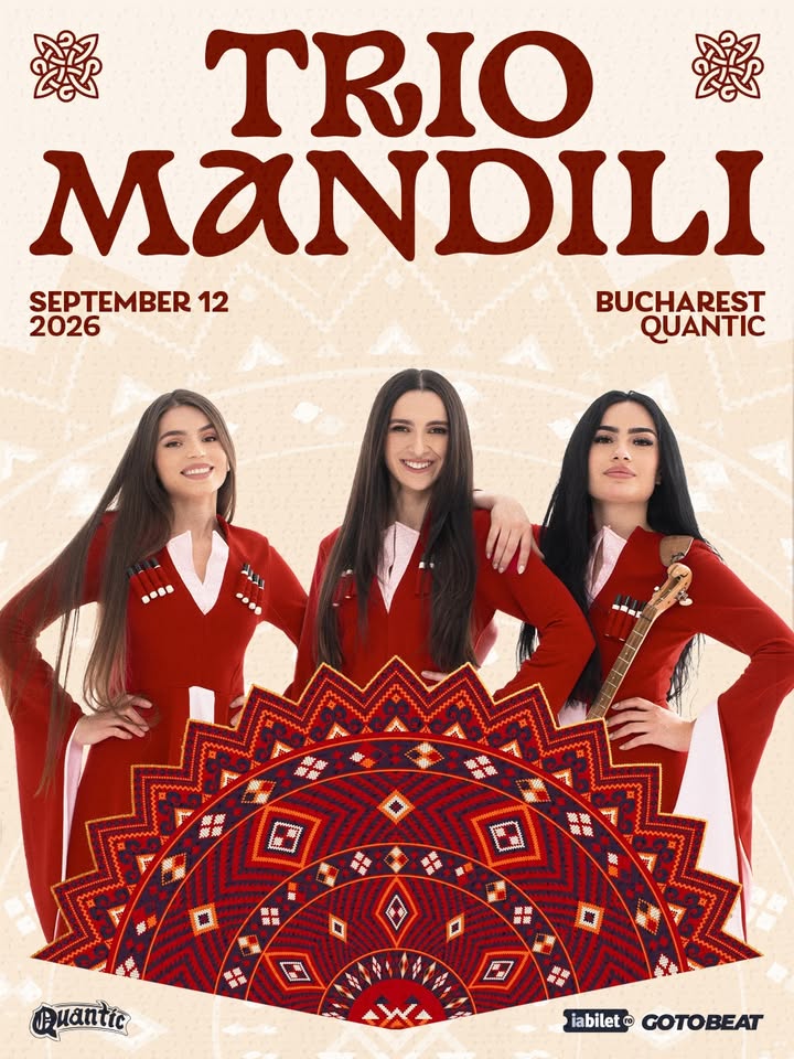 Trio Mandili live in Bucharest at Quantic — București