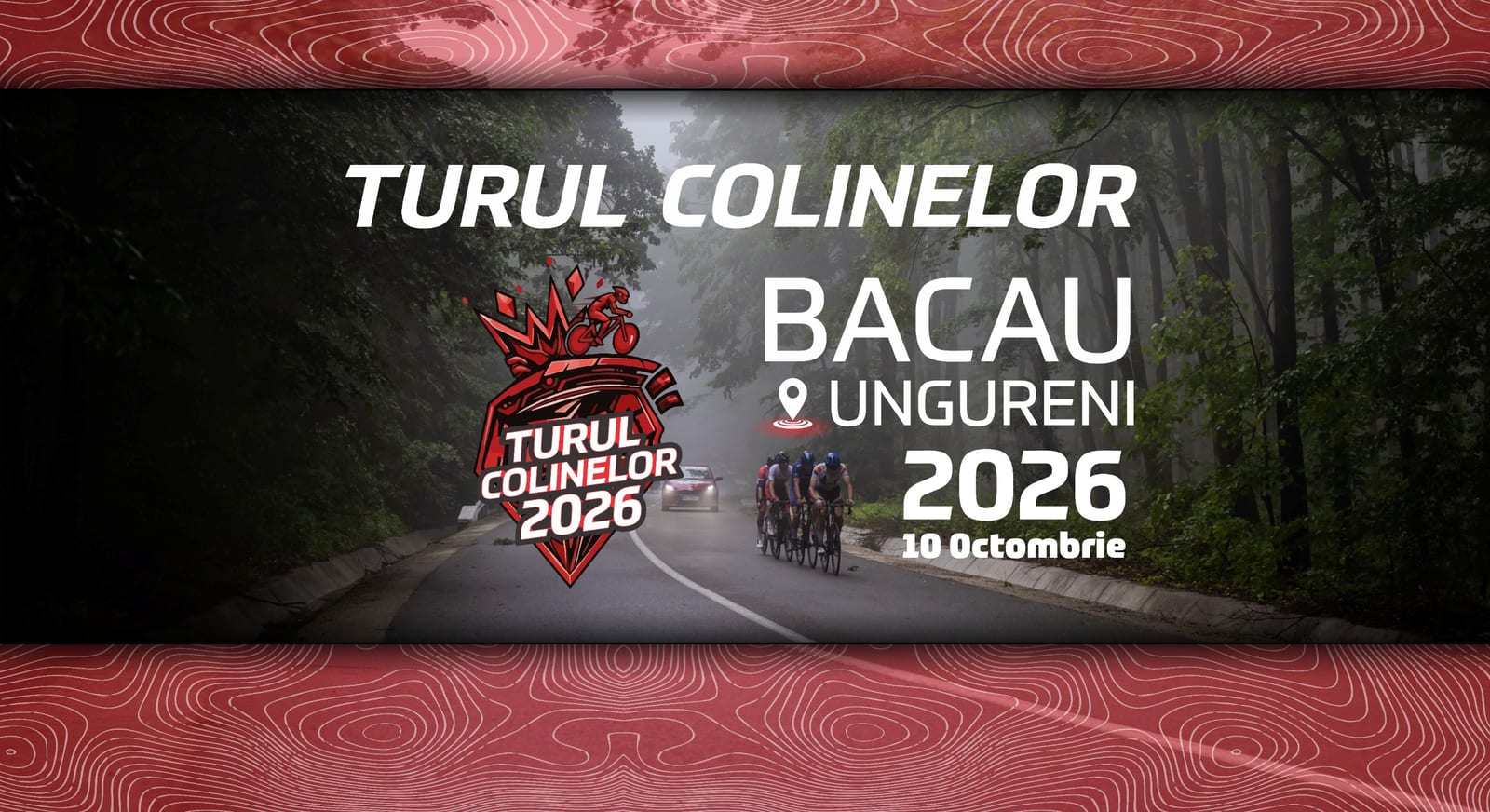 Turul Colinelor Bacău 2026 — Bacău