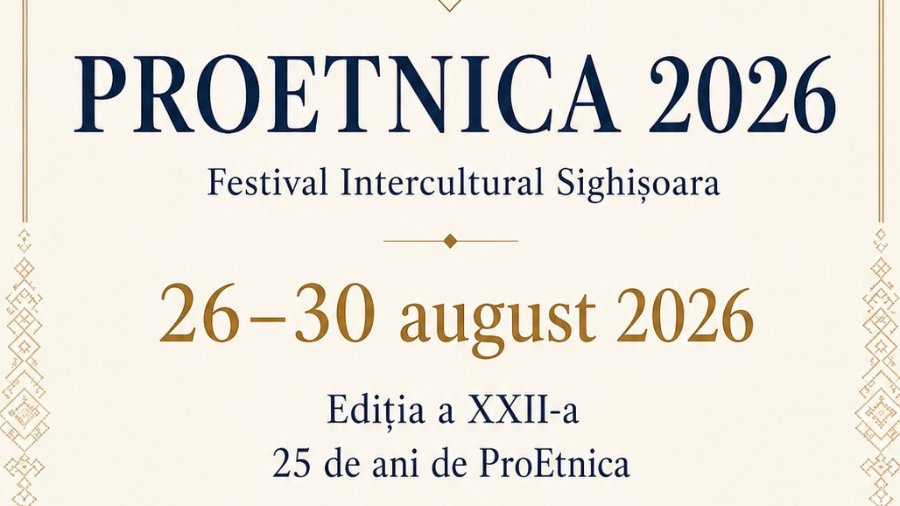 ProEtnica – Festivalul Intercultural Sighișoara — Sighișoara