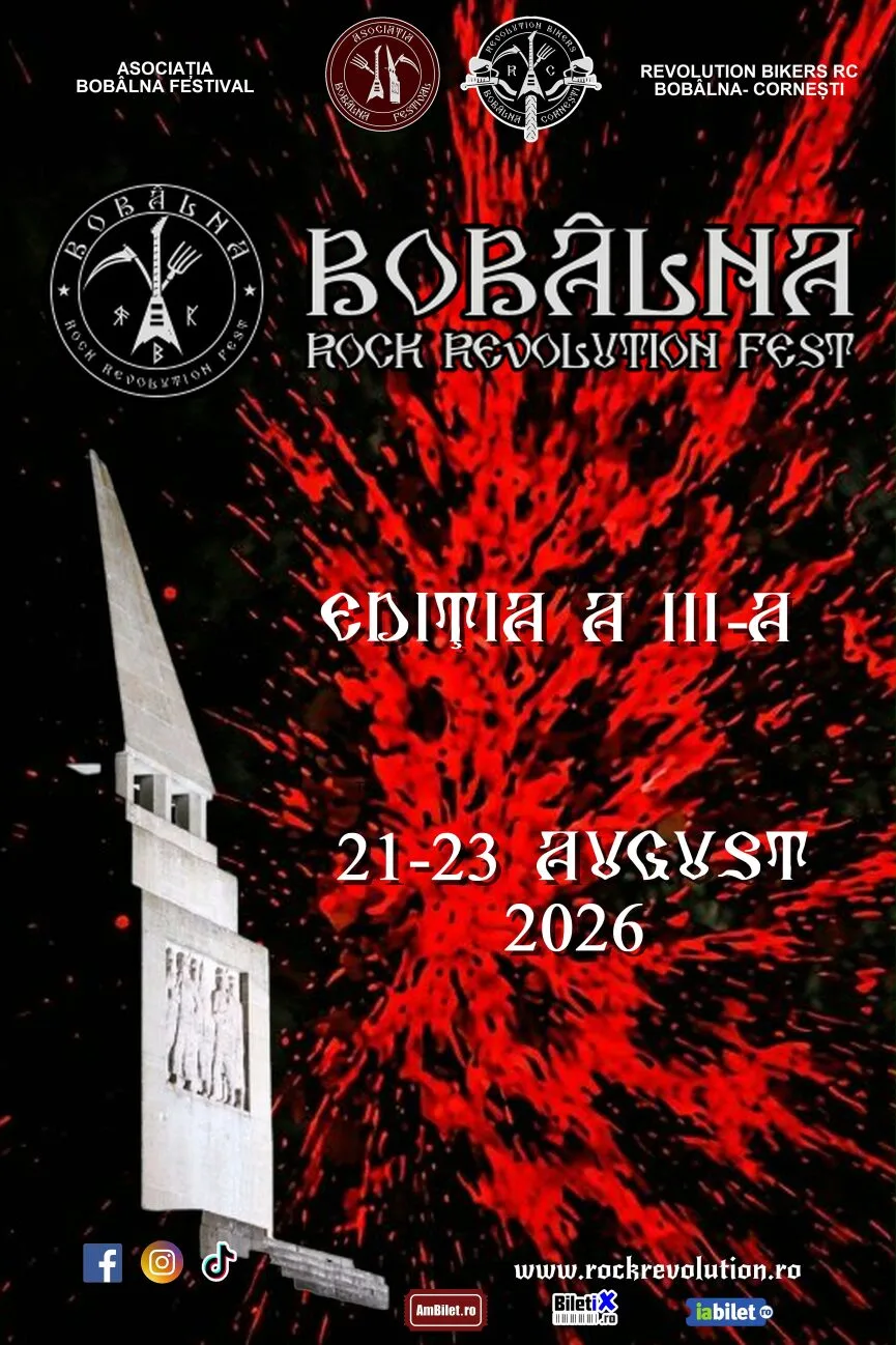 Rock Revolution Fest — Bobâlna